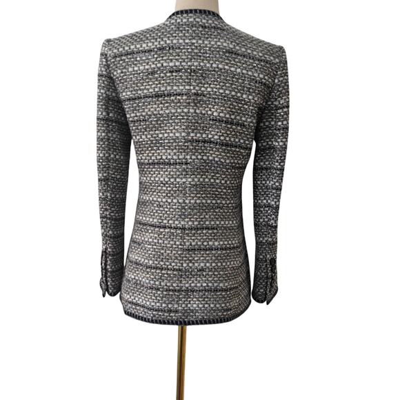 Veronica Beard Alessia Tailored Tweed Jacket 10 - Picture 6 of 12